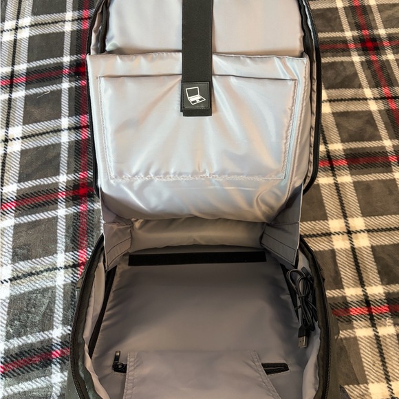 Paramount Gray Backpack - Picture 8 of 8